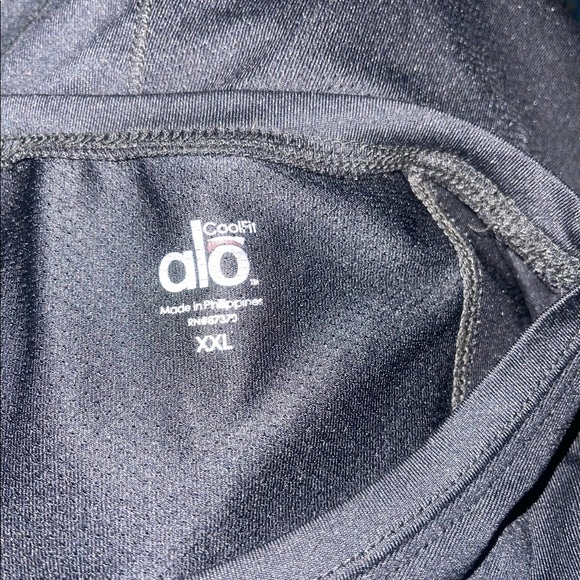 Alo Yoga Alosoft Finesse Tee - Picture 6 of 6